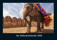Cover Der Elefantenkalender 2026 Fotokalender DIN A4