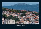 Kroatien 2026 Fotokalender DIN A5