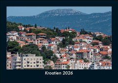 Cover Kroatien 2026 Fotokalender DIN A5