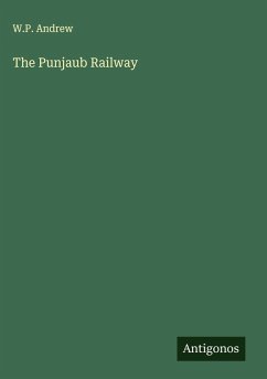 Cover The Punjaub Railway