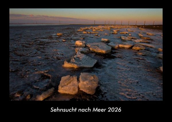 Sehnsucht nach Meer 2026 Fotokalender DIN A3