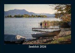 Cover Seeblick 2026 Fotokalender DIN A5