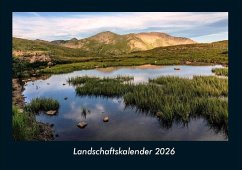 Cover Landschaftskalender 2026 Fotokalender DIN A4