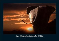 Cover Der Elefantenkalender 2026 Fotokalender DIN A5