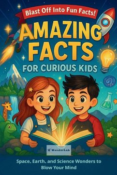 Cover Amazing Facts for Curious Kids