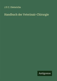 Cover Handbuch der Veterinair-Chirurgie