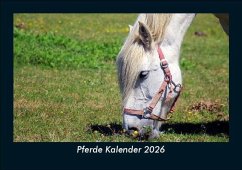 Cover Pferde Kalender 2026 Fotokalender DIN A5