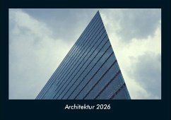 Cover Architektur 2026 Fotokalender DIN A4