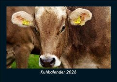 Cover Kuhkalender 2026 Fotokalender DIN A5
