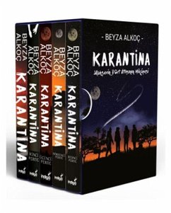 Karantina Serisi 5 Kitap Kutulu Ciltli - Alkoc, Beyza