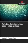 Public administration, economics, prices
