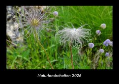 Cover Naturlandschaften 2026 Fotokalender DIN A3