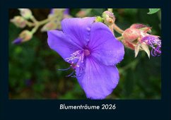 Cover Blumenträume 2026 Fotokalender DIN A4