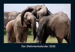 Der Elefantenkalender 2026 Fotokalender DIN A4 - Tobias Becker