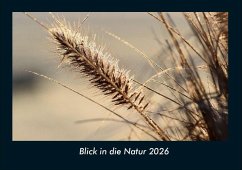 Cover Blick in die Natur 2026 Fotokalender DIN A4