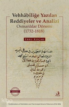 Cover Vehhabilige Yazilan Reddiyeler ve Analizi Osmanlilar Dönemi 1732-1818