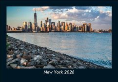 New York 2026 Fotokalender DIN A5 - Tobias Becker