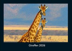 Cover Giraffen 2026 Fotokalender DIN A4