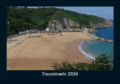 Cover Trauminseln 2026 Fotokalender DIN A5
