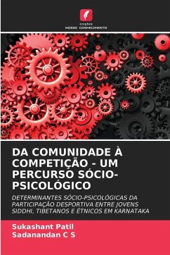 Cover DA COMUNIDADE À COMPETIÇÃO - UM PERCURSO SÓCIO-PSICOLÓGICO