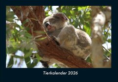 Cover Tierkalender 2026 Fotokalender DIN A4