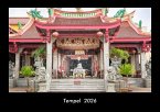 Tempel 2026 Fotokalender DIN A3