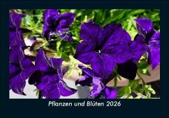 Cover Pflanzen und Blüten 2026 Fotokalender DIN A5