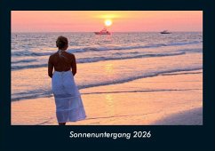 Cover Sonnenuntergang 2026 Fotokalender DIN A4