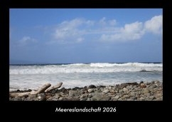Cover Meereslandschaft 2026 Fotokalender DIN A3