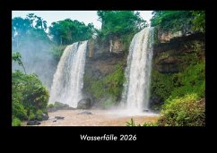 Cover Wasserfälle 2026 Fotokalender DIN A3
