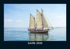 Cover Schiffe 2026 Fotokalender DIN A5