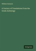 A Century of Translations From the Greek Anthology