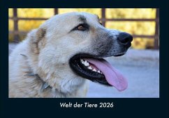 Cover Welt der Tiere 2026 Fotokalender DIN A4