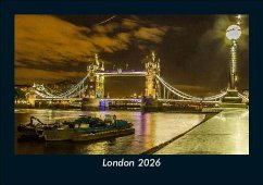 Cover London 2026 Fotokalender DIN A5