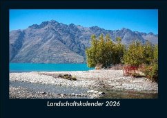 Cover Landschaftskalender 2026 Fotokalender DIN A5