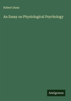 Cover An Essay on Physiological Psychology