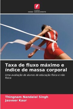 Cover Taxa de fluxo máximo e índice de massa corporal