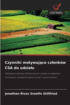 Cover Czynniki motywuj¿ce cz¿onków CSA do udzia¿u