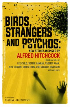 Cover Birds, Strangers and Psychos