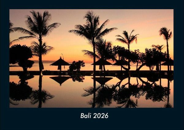Bali 2026 Fotokalender DIN A4