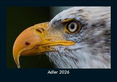Cover Adler 2026 Fotokalender DIN A5
