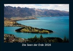 Cover Die Seen der Erde 2026 Fotokalender DIN A5