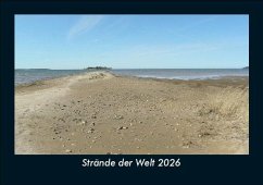 Cover Strände der Welt 2026 Fotokalender DIN A5