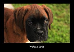 Welpen 2026 Fotokalender DIN A3 Cover Welpen 2026 Fotokalender DIN A3