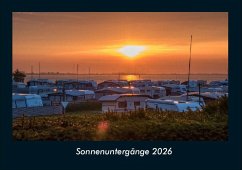Cover Sonnenuntergänge 2026 Fotokalender DIN A4