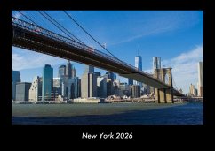 Cover New York 2026 Fotokalender DIN A3