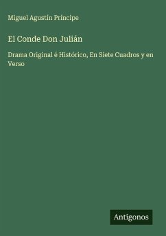 Cover El Conde Don Julián