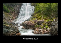 Cover Wasserfälle 2026 Fotokalender DIN A3