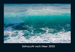 Cover Sehnsucht nach Meer 2026 Fotokalender DIN A4