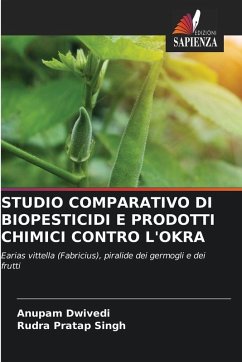 Cover STUDIO COMPARATIVO DI BIOPESTICIDI E PRODOTTI CHIMICI CONTRO L'OKRA